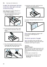 Preview for 46 page of Siemens WN34A100EU Manual