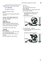 Preview for 49 page of Siemens WN34A100EU Manual