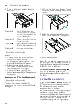 Preview for 38 page of Siemens WN34A1U8GB Instruction Manual And Installation Instructions