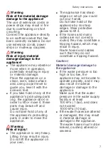 Preview for 7 page of Siemens WN54A2A0HK Instruction Manual And Installation Instructions