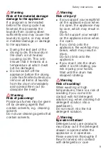 Preview for 9 page of Siemens WN54A2A0HK Instruction Manual And Installation Instructions