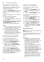 Preview for 36 page of Siemens WN54A2A0HK Instruction Manual And Installation Instructions