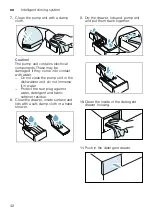 Preview for 42 page of Siemens WN54A2A0HK Instruction Manual And Installation Instructions