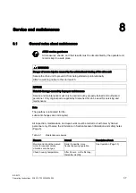 Preview for 39 page of Siemens Worm Gearbox S 5 BA 2012 Operating Instructions Manual