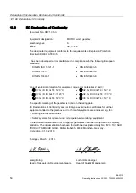 Preview for 52 page of Siemens Worm Gearbox S 5 BA 2012 Operating Instructions Manual