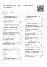 Preview for 2 page of Siemens WQ33G2DMFG User Manual And Installation Instructions