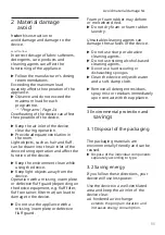 Preview for 11 page of Siemens WQ33G2DMFG User Manual And Installation Instructions