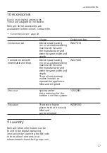 Preview for 27 page of Siemens WQ33G2DMFG User Manual And Installation Instructions