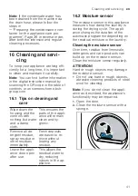 Preview for 41 page of Siemens WQ45G2ACDN User Manual And Installation Instructions