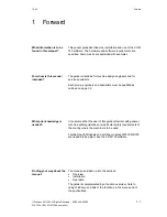 Preview for 6 page of Siemens WS 720 A User Manual