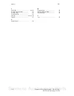 Preview for 29 page of Siemens WS 720 A User Manual