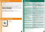 Preview for 9 page of Siemens WS10X261BY Operating Instructions Manual