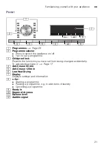 Preview for 21 page of Siemens WT45W460IN Installation And Operating Instructions Manual