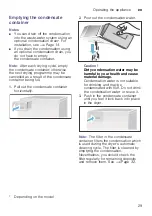 Preview for 29 page of Siemens WT46W490GB Installation And Operating Instructions Manual