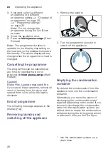 Preview for 26 page of Siemens WT47R461ES Installation & Operation Instructions