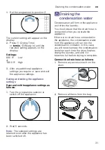 Preview for 31 page of Siemens WT47R461ES Installation & Operation Instructions