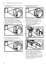 Preview for 32 page of Siemens WT47R461ES Installation & Operation Instructions