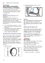 Preview for 34 page of Siemens WT47R461ES Installation & Operation Instructions