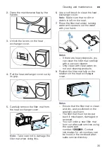 Preview for 35 page of Siemens WT47R461ES Installation & Operation Instructions