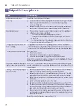 Preview for 38 page of Siemens WT47R461ES Installation & Operation Instructions