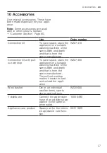 Preview for 27 page of Siemens WT47XKH1ES User Manual