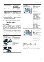 Preview for 35 page of Siemens WT47XKH1ES User Manual