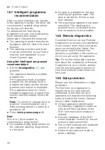 Preview for 38 page of Siemens WT47XKH1ES User Manual