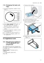 Preview for 41 page of Siemens WT47XKH1ES User Manual