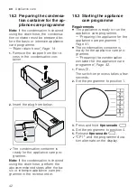 Preview for 42 page of Siemens WT47XKH1ES User Manual