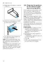 Preview for 44 page of Siemens WT47XKH1ES User Manual