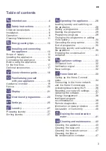 Preview for 3 page of Siemens WT47XMH0EU Installation And Operating Instructions Manual