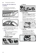 Preview for 30 page of Siemens WT48Y7W9II Installation And Operating Instructions Manual