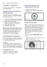 Preview for 32 page of Siemens WT48Y7W9II Installation And Operating Instructions Manual