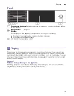 Preview for 19 page of Siemens WT7UH640GB Installation And Operating Instructions Manual