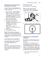 Preview for 31 page of Siemens WT7UH640GB Installation And Operating Instructions Manual