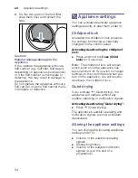 Preview for 34 page of Siemens WT7UH640GB Installation And Operating Instructions Manual