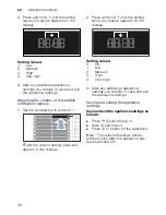 Preview for 36 page of Siemens WT7UH640GB Installation And Operating Instructions Manual