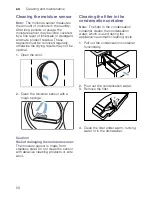 Preview for 50 page of Siemens WT7UH640GB Installation And Operating Instructions Manual