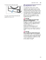 Preview for 53 page of Siemens WT7UH640GB Installation And Operating Instructions Manual