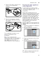 Preview for 55 page of Siemens WT7UH640GB Installation And Operating Instructions Manual