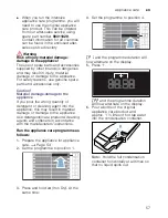 Preview for 57 page of Siemens WT7UH640GB Installation And Operating Instructions Manual