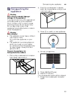 Preview for 63 page of Siemens WT7UH640GB Installation And Operating Instructions Manual