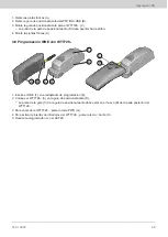 Preview for 66 page of Siemens WTT726-FE7300 Operating Manual