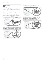 Preview for 22 page of Siemens WTW87F90CH Installation And Operating Instructions Manual