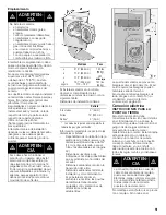 Preview for 51 page of Siemens WTXD5522UC Operating, Care And Installation Instructions Manual