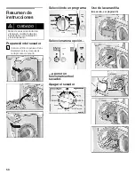 Preview for 58 page of Siemens WTXD5522UC Operating, Care And Installation Instructions Manual