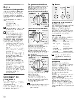 Preview for 60 page of Siemens WTXD5522UC Operating, Care And Installation Instructions Manual