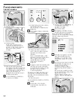 Preview for 62 page of Siemens WTXD5522UC Operating, Care And Installation Instructions Manual