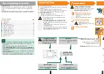 Preview for 3 page of Siemens XQG60-WM08X0R00W Operating Instructions Manual