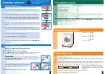 Preview for 7 page of Siemens XQG60-WM08X0R00W Operating Instructions Manual